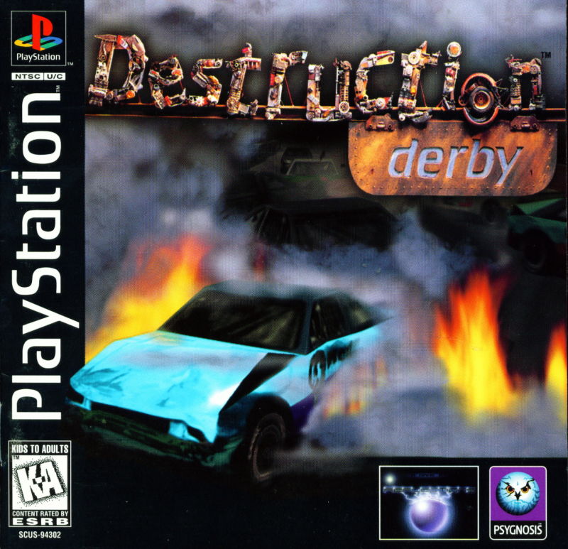 DESTRUCTION DERBY (PS1) - PS1
