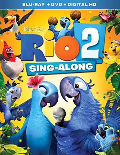 RIO 2: SING-ALONG - BLU-INC. DVD COPY