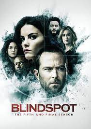 BLINDSPOT (TV SHOW) - DVD-COMPLETE FIFTH & FINAL SEASON