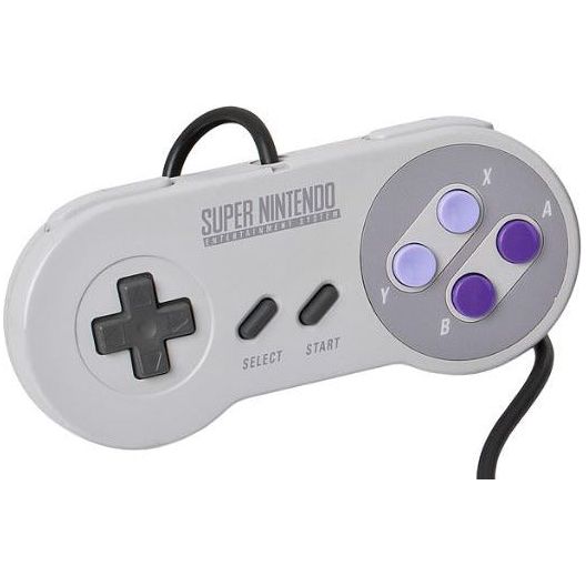 SNES CONTROLLER (HARDWARE) - SNES
