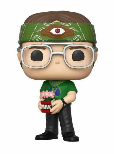 OFFICE: DWIGHT SCHRUTE AS RECYCLOPS #938 - FUNKO POP!-2020 SPRING CON