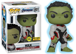 AVENGERS: HULK #451 (QUANTUM REALM SUIT) - FUNKO POP!-GITD-EXCLUSIVE