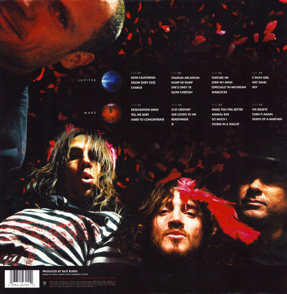 Red Hot Chili Peppers - Stadium Arcadium (Used LP)