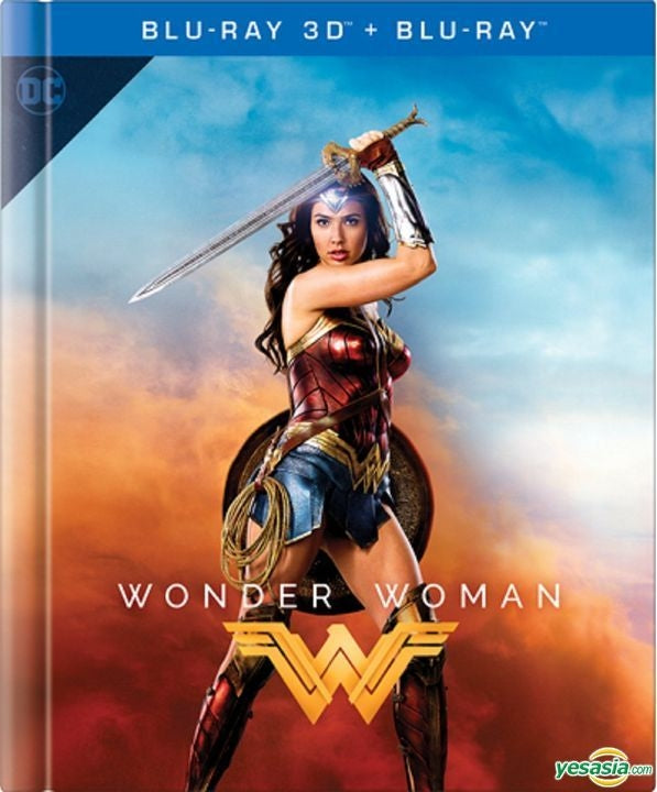 WONDER WOMAN (MOVIE) - BLU-2017-GAL GADOT-DIGIBOOK