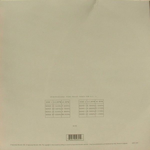 Spiritualized - Electric Mainline/Pure Phase Tones For D.J.'s (Used LP)