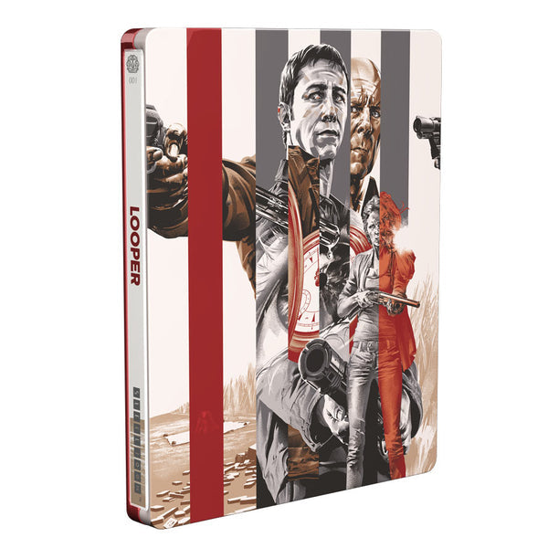 LOOPER (MOVIE) - BLU-STEELBOOK (MONDO X)