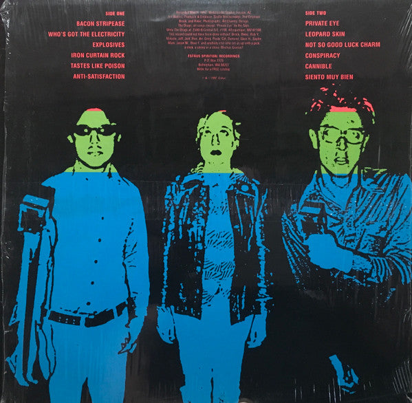 Drags -Stop Rock & Roll (Used LP)