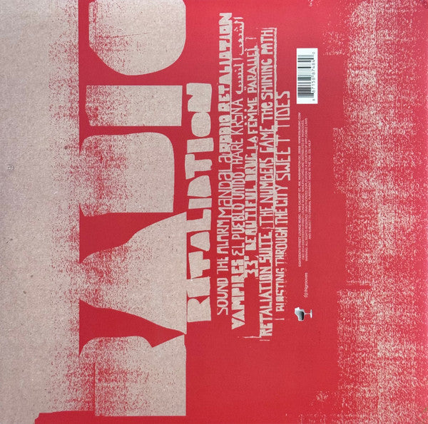 Thievery Corporation - Radio Retaliation (Used LP)