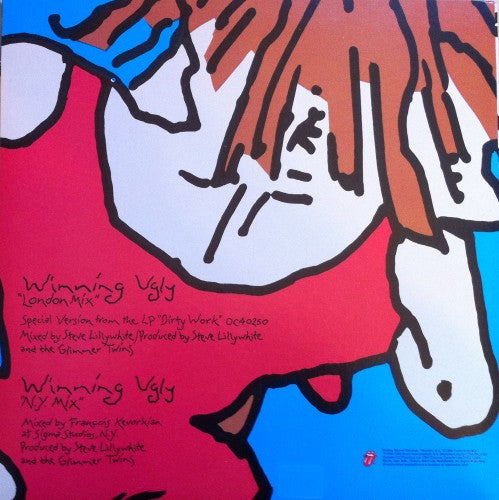 Rolling Stones - Winning Ugly (Used LP)