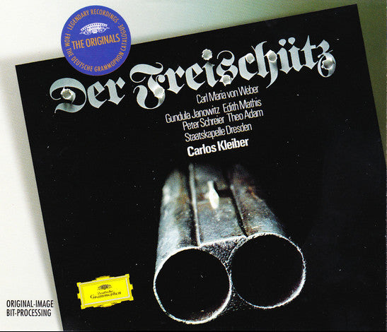 VON WEBER, CARL-MARIA - DER FREISCHUTZ
