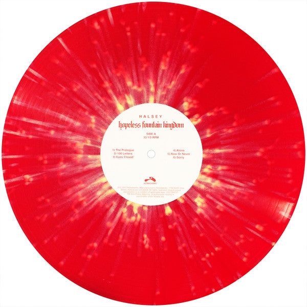 Halsey - Hopeless Fountain Kingdom (Red/Yellow Splatter) (Used LP)