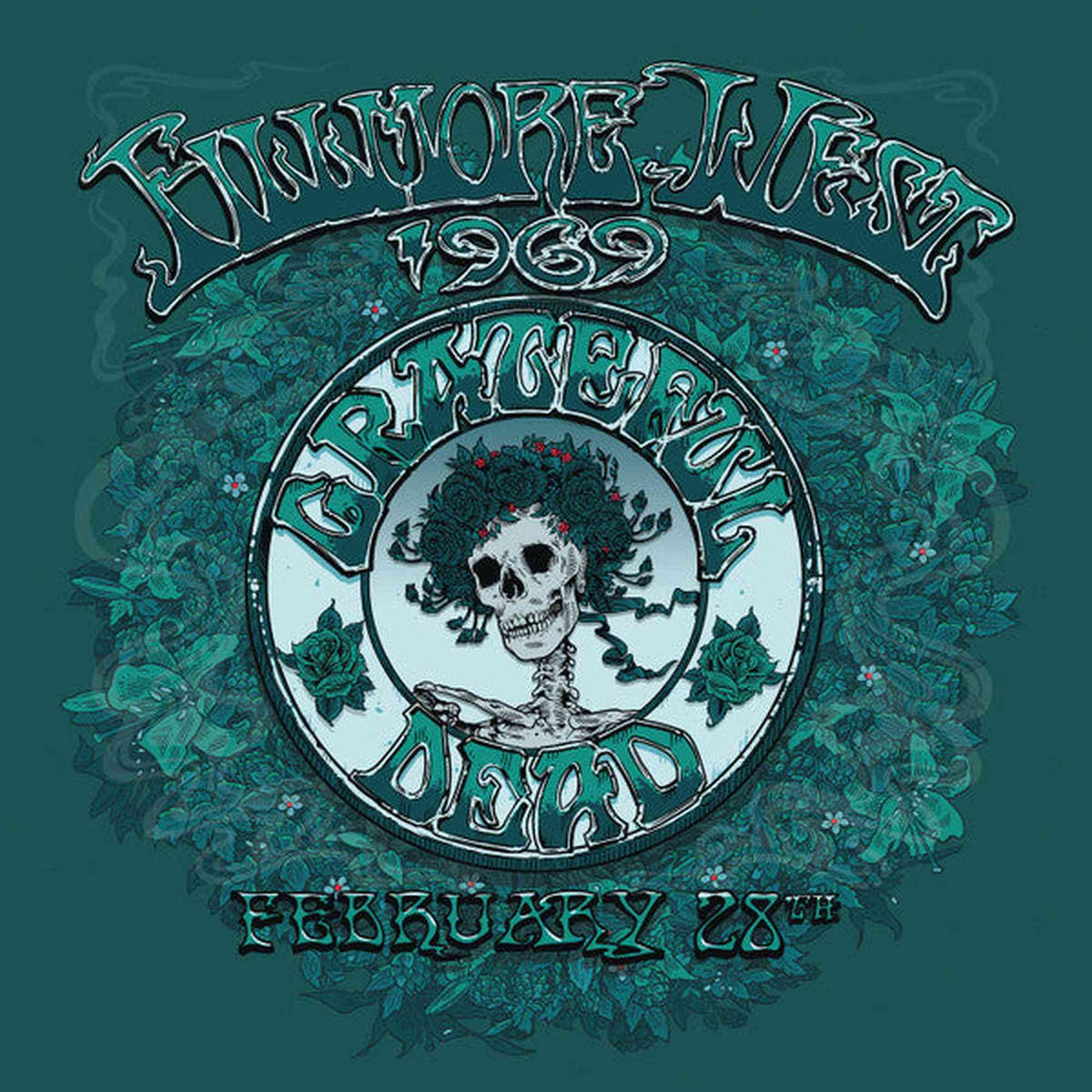 Grateful Dead - Fillmore West 1969 February 28th Box Set (Used LP)