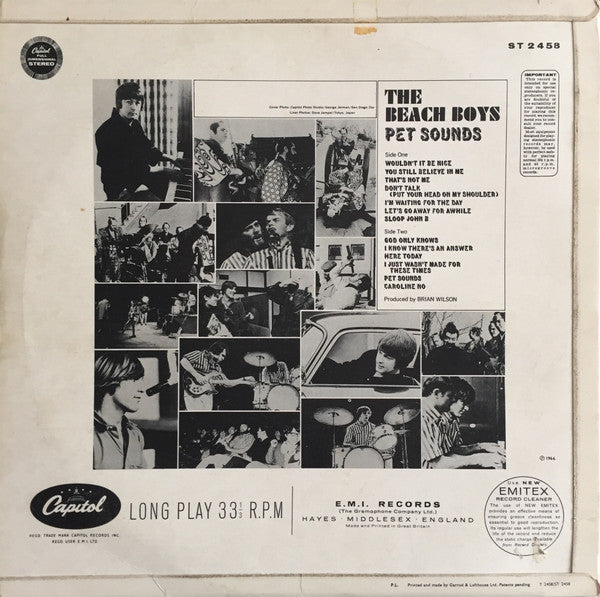 Beach Boys - Pet Sounds (Used LP)