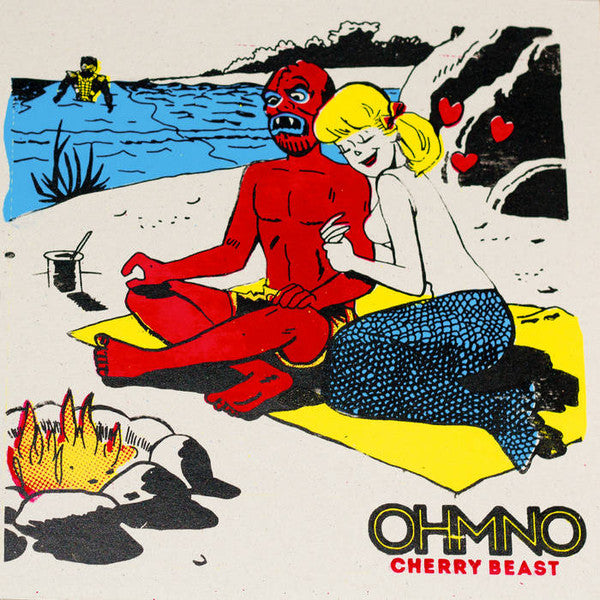 Ohmno - Cherry Beast (Numbered) (Used LP)