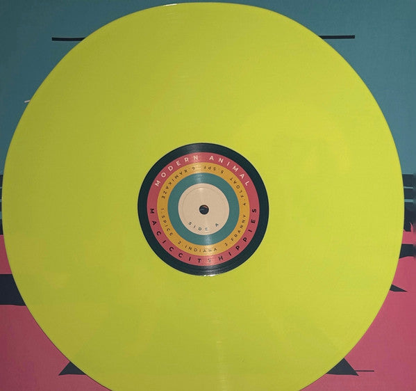 Magic City Hippies - Modern Animal (Yellow) (Used LP)