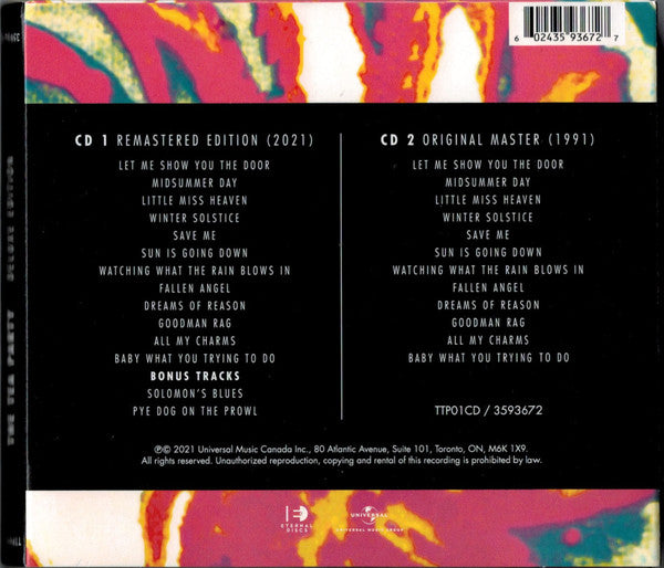 TEA PARTY - ST (REISSUE)(DIGI)(2CDS)(2021)