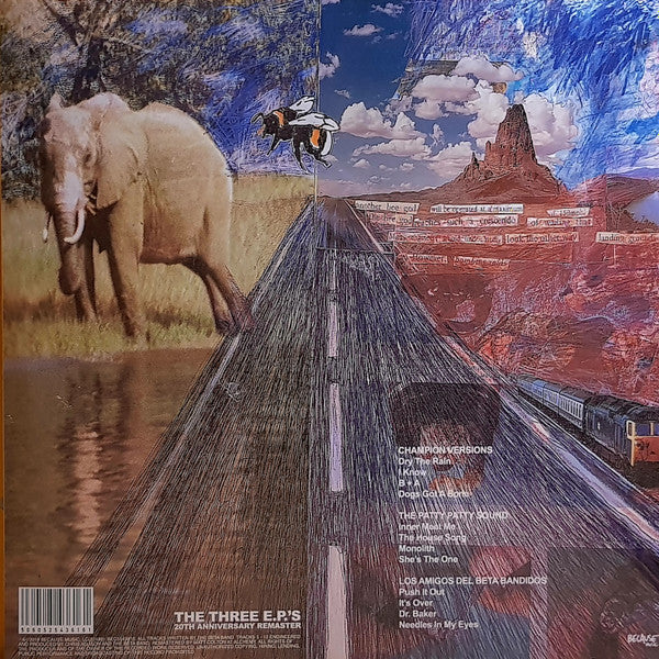 Beta Band - Three E.P.s (Used LP)