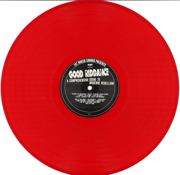 Good Riddance - A Comprehensive Guide To Moderne Rebellion (Red) (Used LP)