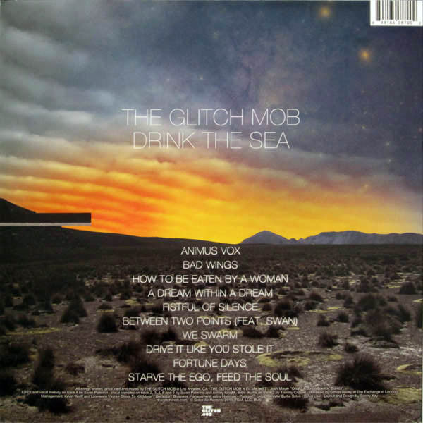 Glitch Mob - Drink The Sea (Used LP)