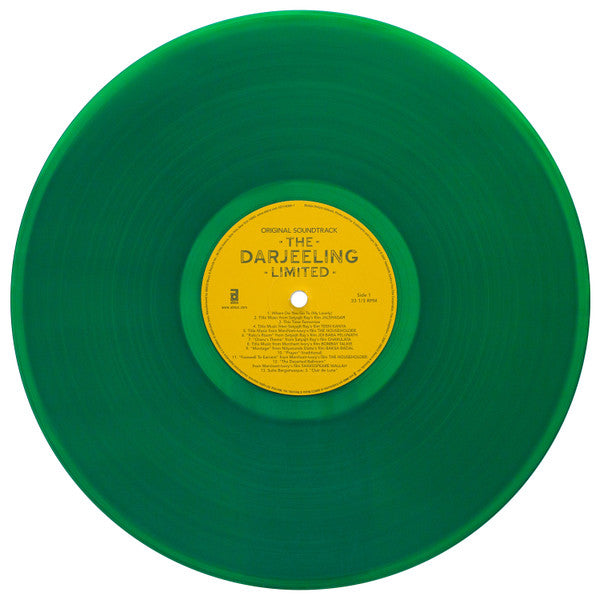 Various - Darjeeling Limited OST (Green) (Used LP)