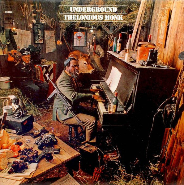 MONK, THELONIOUS - UNDERGROUND (REMASTERED)