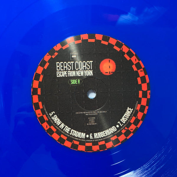 Beast Coast - Escape From New York (Blue) (Used LP)