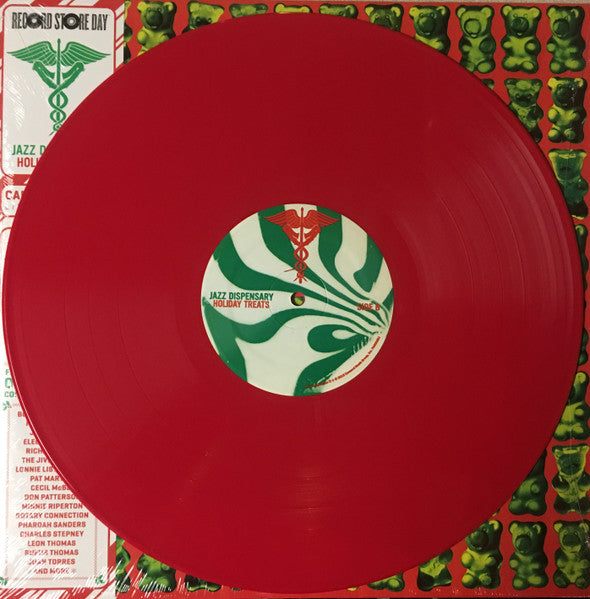 Various - Jazz Dispensary: Holiday Treats (Red) (Used LP)