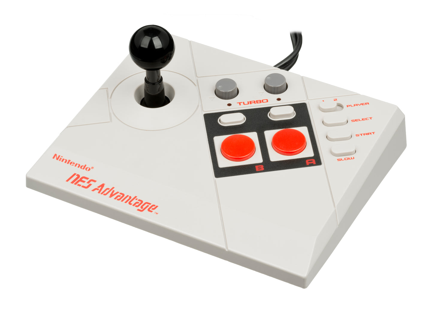 NES ADVANTAGE CONTROLLER (HARDWARE) - NES