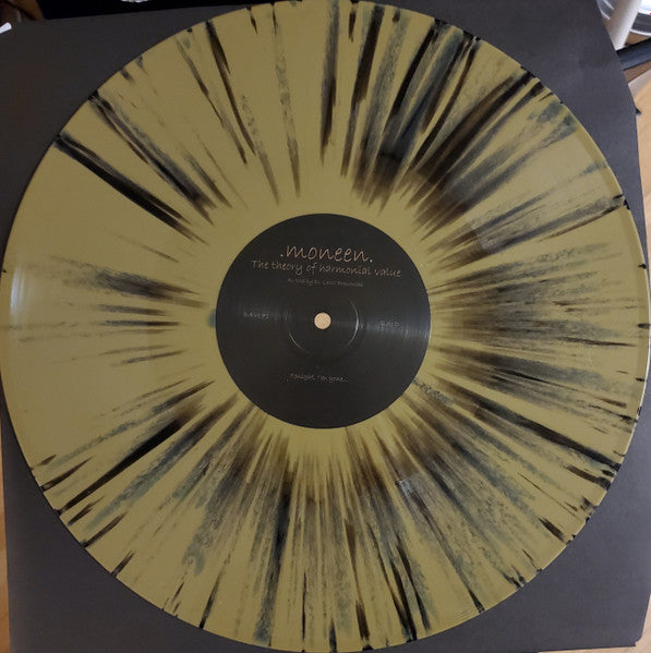 Moneen - Theory Of Harmonial Value (Splatter) (Used LP)
