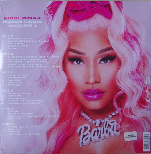 Nicki Minaj - Queen Radio: Vol. 1 (Violet) (Used LP)
