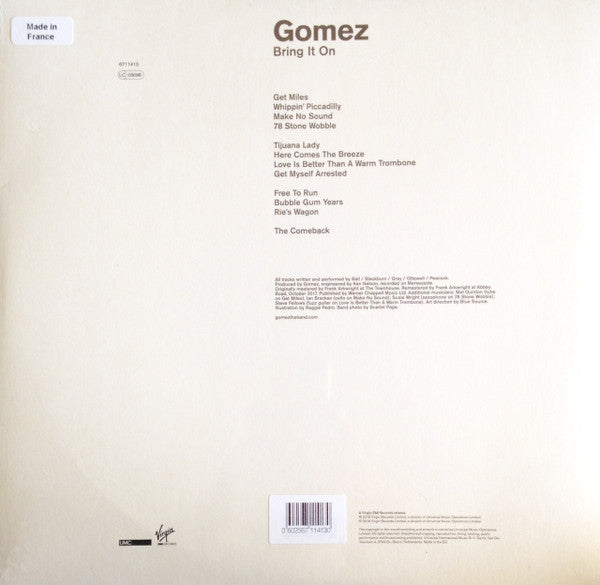 Gomez - Bring It On (Used LP)