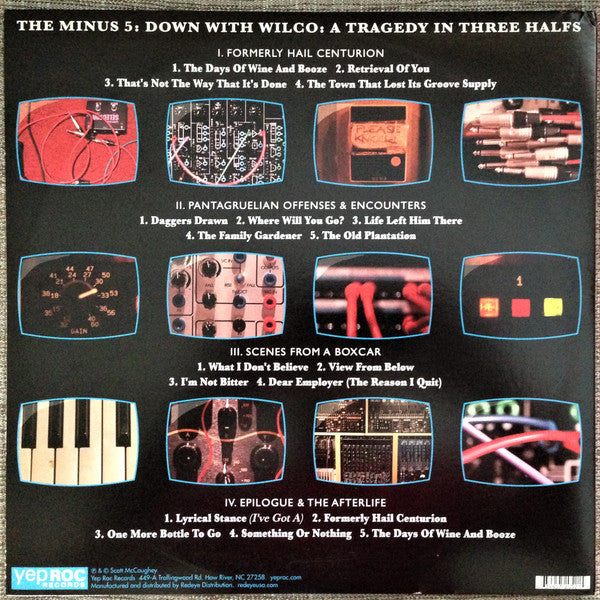 Minus 5 - Down With Wilco: A Tragedy In Three Halfs (Sealed) (Used LP)