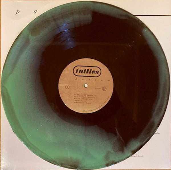 Tallies - Patina (Green Copper) (Used LP)