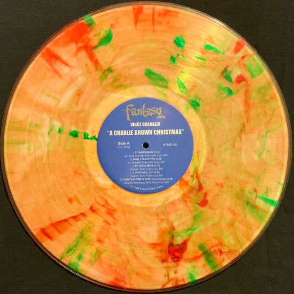 Vince Guaraldi Christmas - A Charlie Brown Christmas (Splatter) (Used LP)