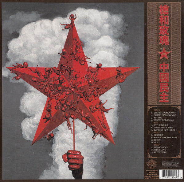Guns N' Roses - Chinese Democracy (Used LP)
