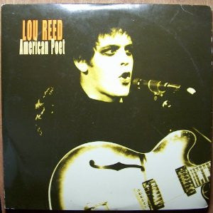 Lou Reed - American Poet (Used LP)