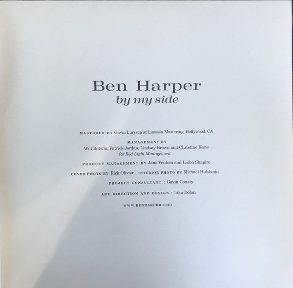 Ben Harper - By My Side (RSD) (Used LP)