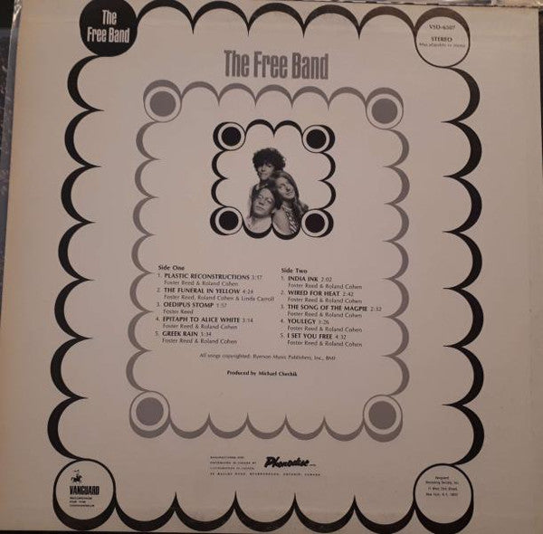 Free Band - Free Band (Used LP)