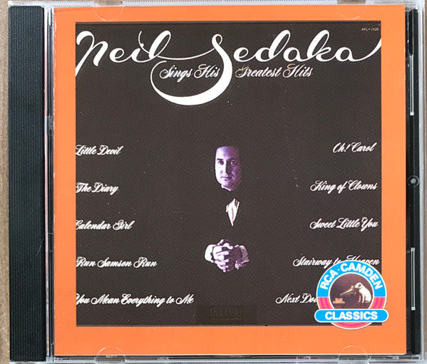 SEDAKA, NEIL - SINGS HIS GREATEST HITS