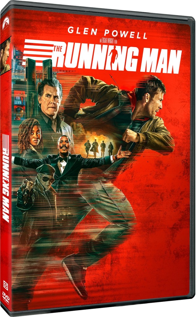 RUNNING MAN - DVD-2025-GLEN POWELL