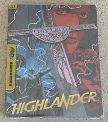 HIGHLANDER (MOVIE) - BLU-STEELBOOK (MONDO X)