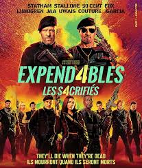 EXPENDABLES 4 - BLU