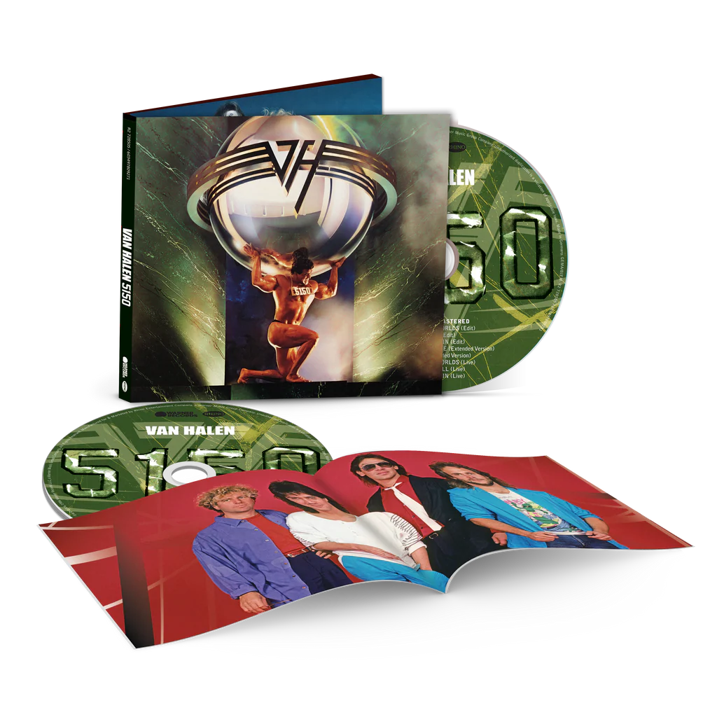 VAN HALEN - 5150 (EXPANDED)(2CDS)