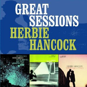 HANCOCK, HERBIE - GREAT SESSIONS