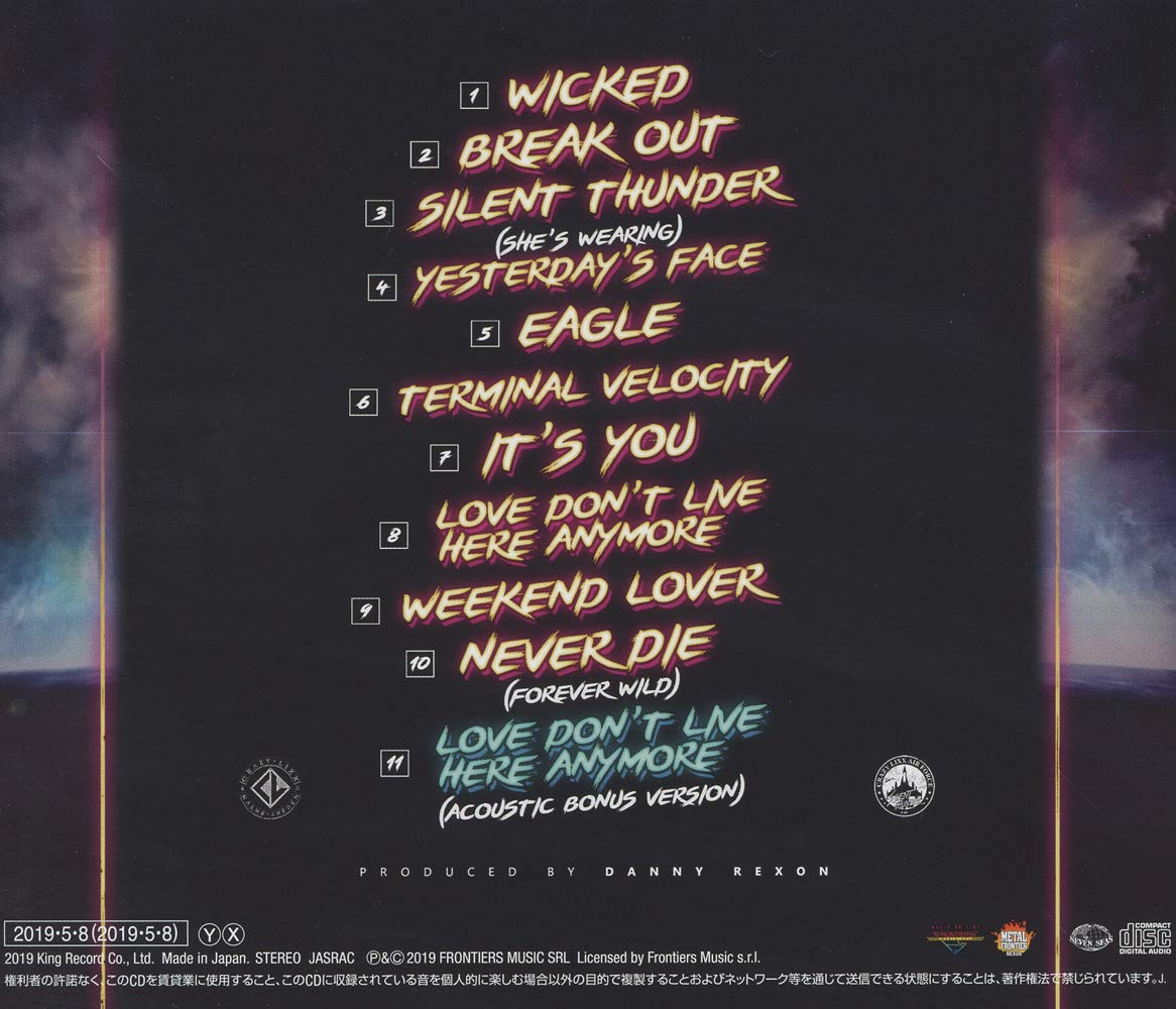 CRAZY LIXX - FOREVER WILD