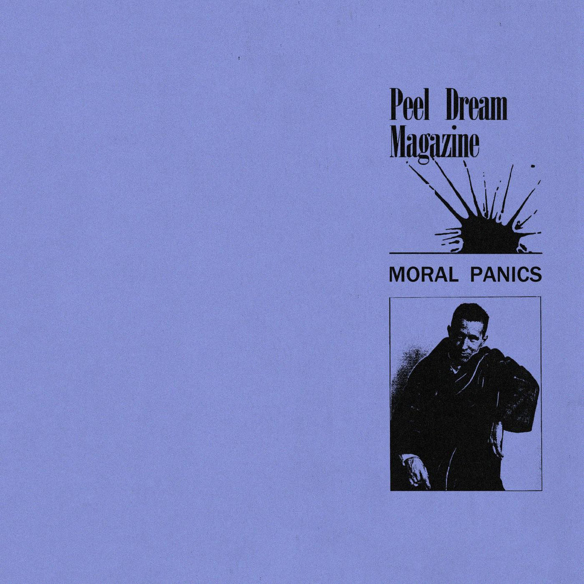 PEEL DREAM MAGAZINE - MORAL PANICS (YELLOW VINYL)