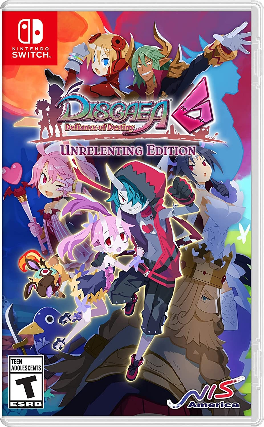 DISGAEA 6: DEFIANCE OF DESTINY (UNRELENT - SWITCH