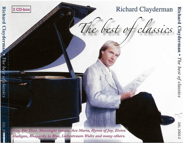 CLAYDERMAN, RICHARD - BEST OF CLASSICAL