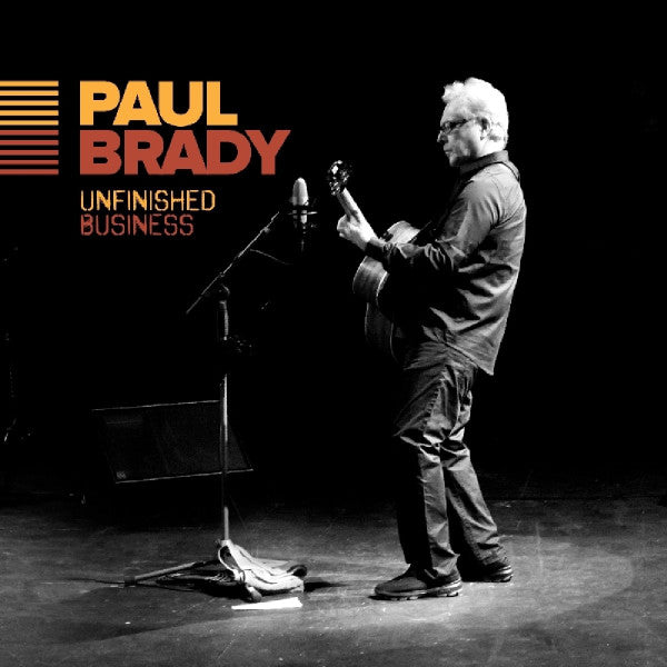 BRADY, PAUL - UNFINISHED BUSINESS