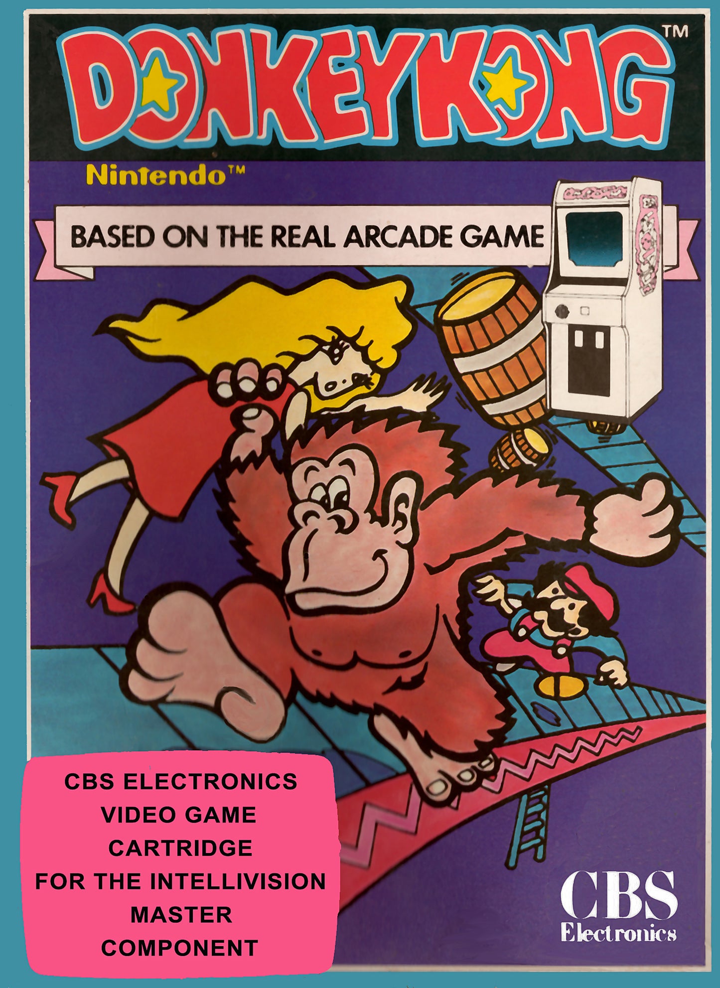 DONKEY KONG - INTELLI